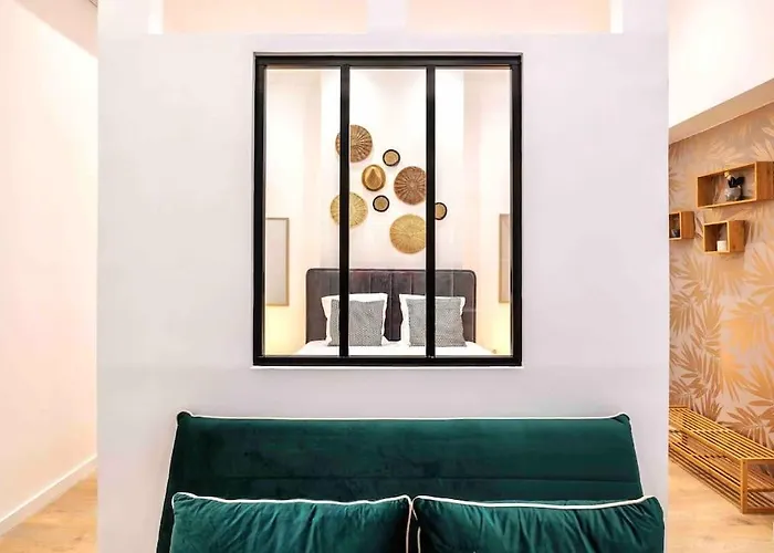 Vieux Port, Ferreol 6Eme, Appartement 8 Personnes